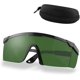thumbnail image 1 of Eye Protection Glasses, Alldo IPl Glasses Laser Glasses Beauty Equipment Glasses for IPl Hair Removal Laser Engraver, Green, 1 of 3