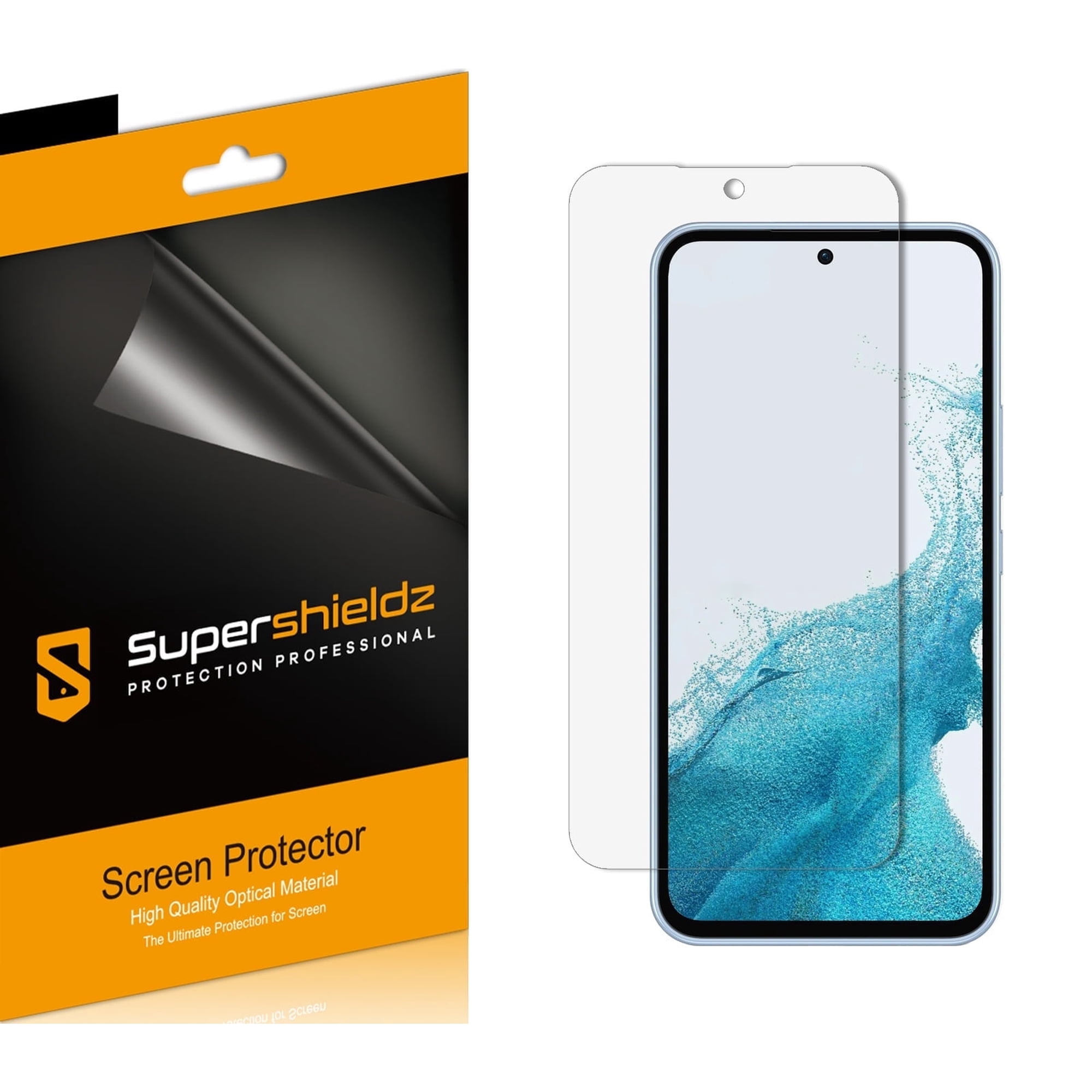 Supershieldz Designed for Samsung Galaxy A54 5G Screen Protector, High Definition Clear Shield (PET) (3 Pack)