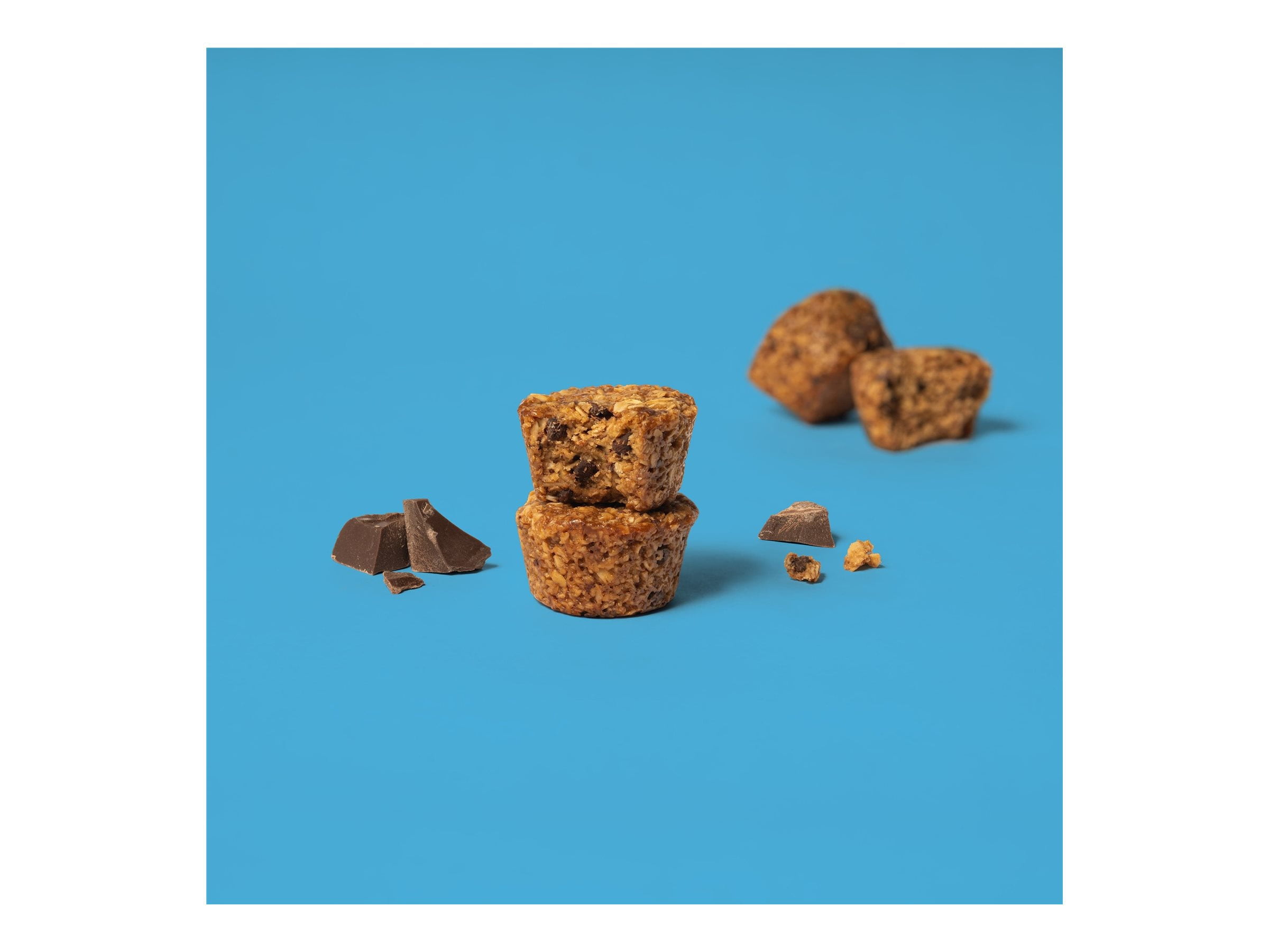 Bobo’s Oat Bites, Chocolate Chip, 1.3 Ounce (Pack of 25)