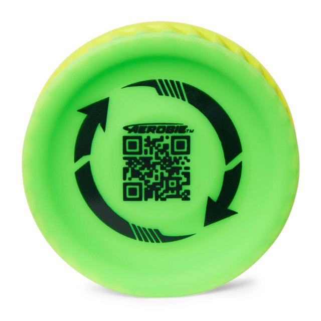 Disque Mini Pro Lite Aerobie, Vert/Jaune