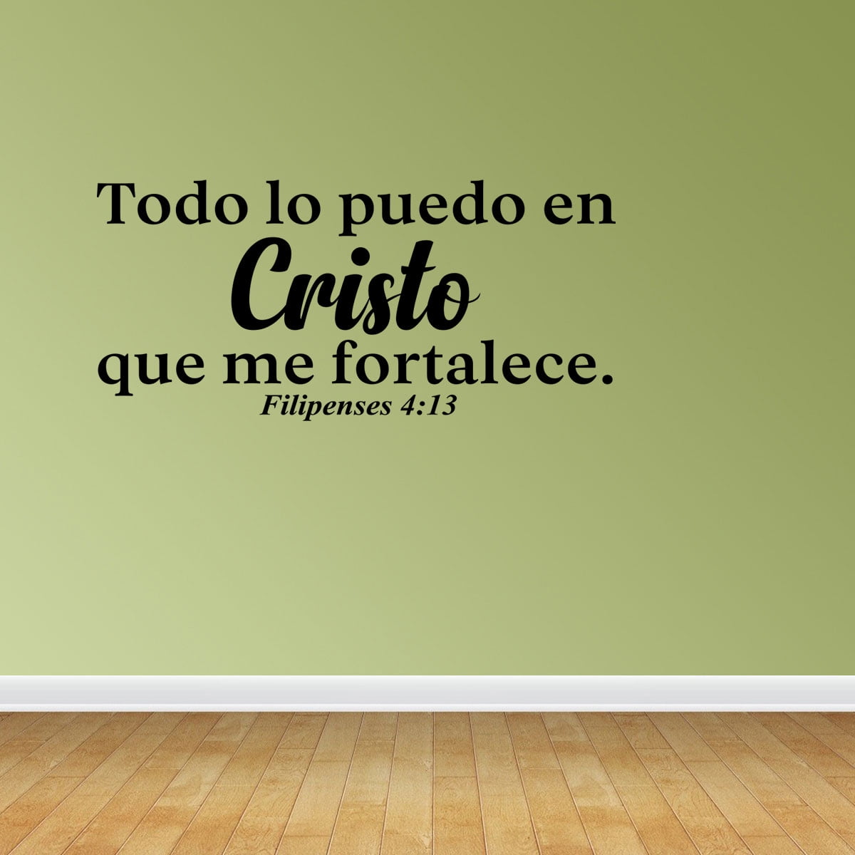 Todo Lo Puedo En Cristo Que Me Fortalece In English