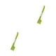 thumbnail image 1 of Greeniant ABS TPR Pet Can Cuchara Reemplazo Reutilizable Portátil Ergonómico Mango Ángulo Comida Snack Scoop Accesorios Verde 2piezas, 1 of 6