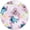 Pink Stitch and Angel, variant on Hello Kitty Girls Drawstring Bag, Pink