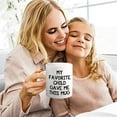 Xinwennn Funny Coffee Mug Mother Day Gifts Mom Dad My Favorite Child xinwennn-funny-coffee-mug-mother-day-gifts-mom-dad-my-favorite-child