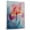 Iris 1, variant on Iris Flower Canvas Wall Art 8x12 inches - Soft Cottagecore Botanical Floral Iris Flower Canvas Artwork