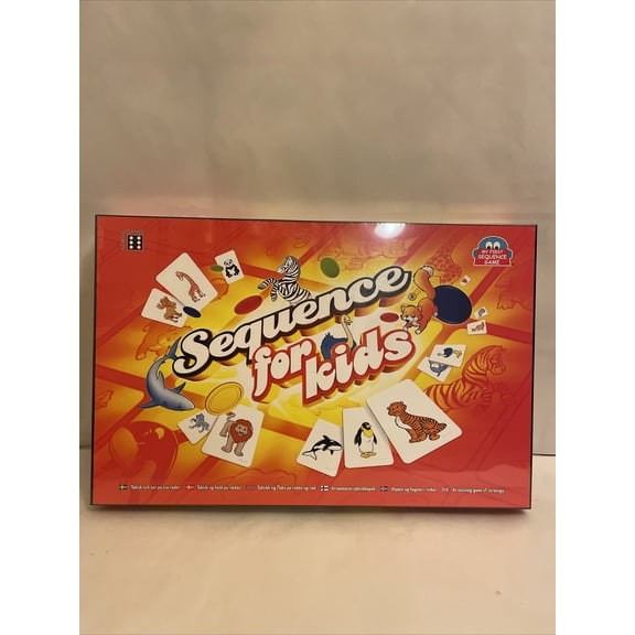 Jax 7001 Sequence Board Game 1981-2006