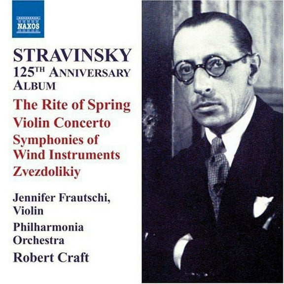 Robert Craft - Rite of Spring / Violin Concerto - Music & Performance - CD