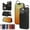 Black, variant on TECH CIRCLE For iPhone 15 Wallet Case with Card Holder, PU Leather Kickstand Finger Grip Ring Shockproof Women Men Magnetic Protective Wallet Cover for Apple iPhone 15 6.1" 2023,Purple