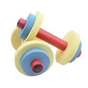 Akicon Fun and Fitness Exercise Equipment for Kids - Dumbbell Toddler Exercise & Learning Dumbbell
