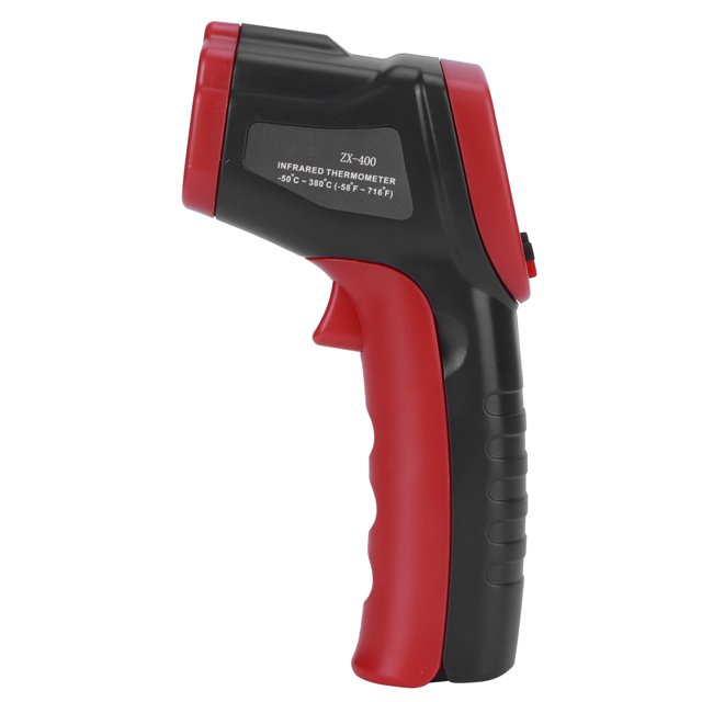 Instrumento de temperatura del termodetector infrarrojo doméstico de alta precisión de 50 ℃ 380 ℃