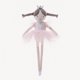thumbnail image 5 of GOOHOCHY 1 muñeca de peluche con vestido de ballet para niña, juguete de peluche para cumpleaños, festivales, regalos para niñas., 5 of 7
