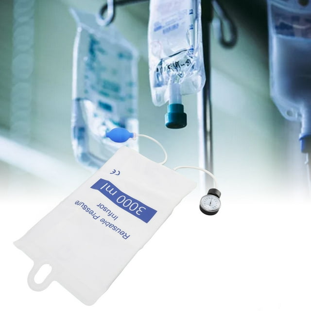 Pressure Infusion Bag Surgery Rescue Purse Compression Bag Baggie Bagging for Racking & Storage