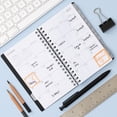 thumbnail image 3 of Blue Sky 2027 15-Month Weekly and Monthly Mini Planner Calendar, Includes October 2026 - December 2027, 3.625" x 6.125", Flexible Cover, Wirebound, Laminated Tabs, Enterprise, 3 of 11