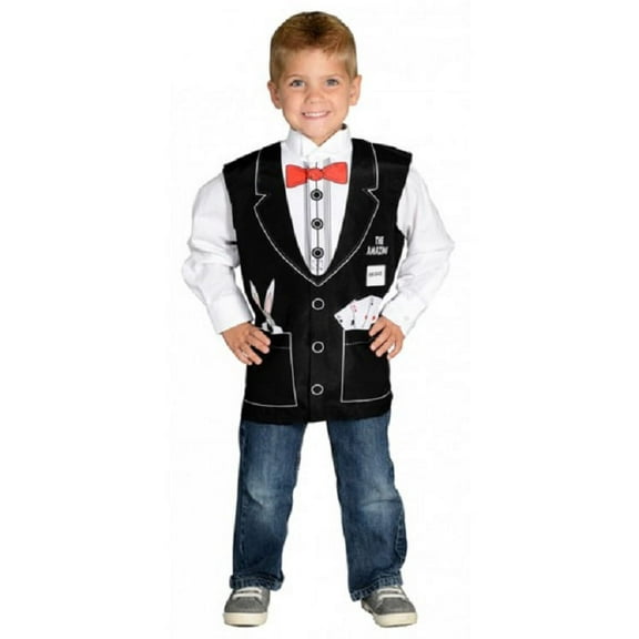 CC Christmas Decor Magician Halloween Costume Shirt Age 3-6