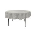 thumbnail image 1 of TCpop72R-GrayLgtP41 Polyester Poplin Tablecloth, Light Gray - 72 in. Round, 1 of 1