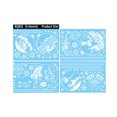 thumbnail image 2 of Christmas Decorations Christmas Ball Ornament Snowflake Window Clings PVC Christmas Window Stickers Decals For Glass Windows, 2 of 5
