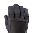 thumbnail image 4 of HOTFINGERS Rip-N-Go ll Ladies Alpine Sport Fabric Gloves, Color: Black and Gray, Size: L, 4 of 4