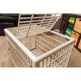 IRIS" Extra Small Plastic Animal Cage, Beige