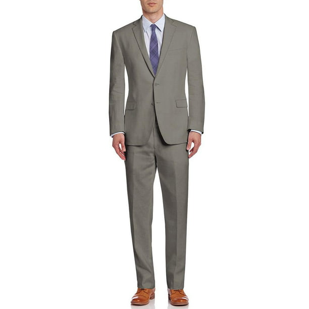 Darya Trading - DTI BB Signature Italian Men's Suit Linen Two Button ...