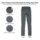thumbnail image 5 of Pantalones Convertibles para Senderismo para Hombre FREE SOLDIER 36W x 81 cm, 5 of 7