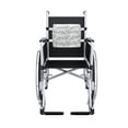 thumbnail image 6 of Horses Lumbar Pillow, Sketch of Mare Monochrome Animal Portrait with Harness Riding The Stallion, Soft Back Cushion for Office Chairs with Adjustable Straps, 14" x 13", Black White, by Ambesonne, 6 of 7