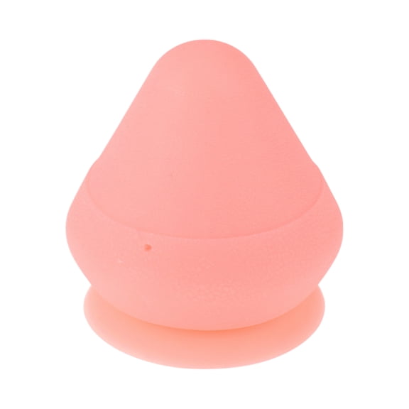 Unique Bargains 1 Pc Comfortable Adsorption Manual Massager Tools 2.76"x2.76"x2.95" Pink