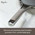 thumbnail image 5 of Ayesha Curry Hard Anodized Collection Nonstick Cookware Set, 10-Piece, Charcoal, 5 of 9