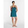 thumbnail image 3 of Joyspun Women’s Dreamy Soft Collection Lace Front Knit Chemise, Sizes XS-3X, 3 of 6