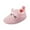 Pink, variant on 9-12 Months Baby Boys Girls Shoes Non-Slip Infant First Walkers Baby Walking Shoes Pre Step Shoes For Boys And Girls Indoor Anti-skid Overshoes Cartoon Baby Comfortable Walking Shoes White
