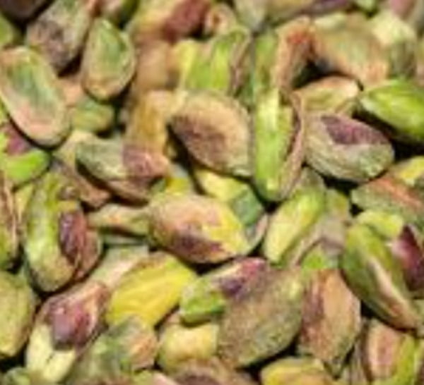 Pistachio Shelled Raw No Salt 2 lbs.