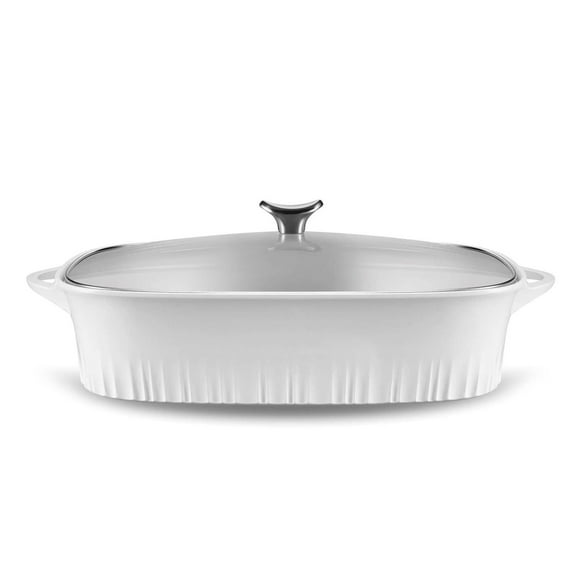 Asador de Aluminio Fundido CorningWare Azul QuickHeat con Interior de Cerámica Antiadhesente