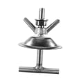 thumbnail image 2 of Base para sombrilla Zulema Acero inoxidable ajustable para césped, 2 of 8