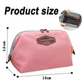 thumbnail image 2 of Bolsa de maquillaje pequeña para bolso, bolsa de viaje para maquillaje, mini bolsa de cosméticos para mujeres y niñas, 2 of 6