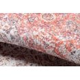 thumbnail image 4 of Momeni CHANDCHN-5RED2376 2 ft. 3 in. x 7 ft. 6 in. Chand-5 Hand Knotted Runner Rug - Red, 4 of 6