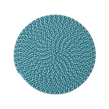 

Pianpianzi Cushion for Rocking Chairs for Seat Bolster Tail Hand-Woven Cotton Rope -Scald Heat-Insulating And Heat- Home Dining Table Mat And Coater