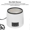 thumbnail image 2 of Massage Oil Heater Stick Resistant Adjustable Fast Heating Wax Melt Warmer For Lubricant Lotion 110240v-good, 2 of 5