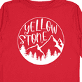 thumbnail image 4 of Inktastic Yellowstone National Park- Mountains Boys or Girls Long Sleeve Toddler T-Shirt, 4 of 5
