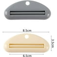 Set of 2 Tube Squeezer Tube Press Set Plastic Tube Empty Tube Extractor