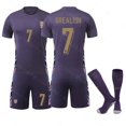 thumbnail image 1 of European Cup 2024 England Away Jersey No. 9 Kane, No. 10 Bellingham 18, 1 of 5