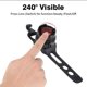 thumbnail image 2 of Luz trasera de bicicleta Macarena LED con correa 3 modos IPX-4, 2 of 8