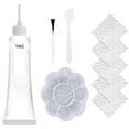 thumbnail image 1 of Pasta Reparación Multifunción Cuero para El Sofá Asiento Del Automóvil () Blanco, 1 of 7