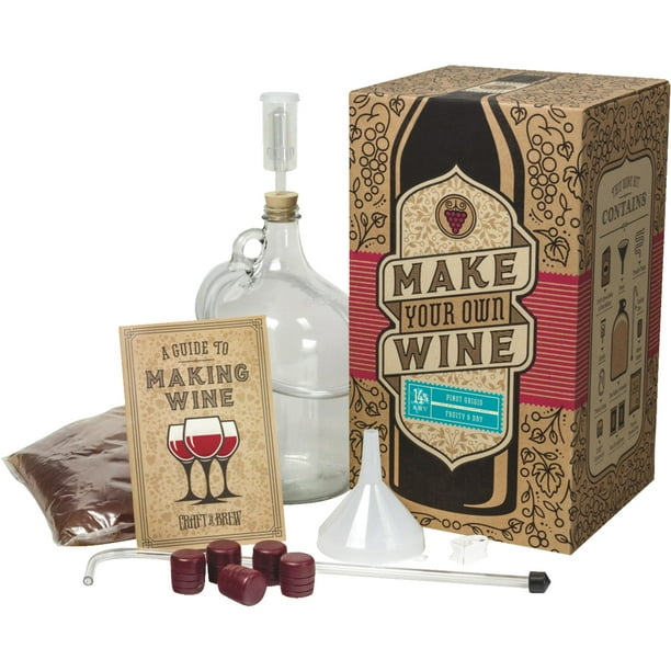 PINOT GRIGIO WINE KIT
