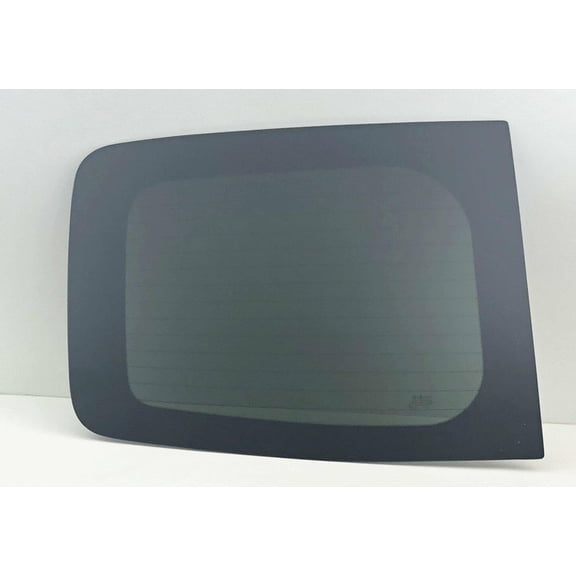 Heated Back Window Back Glass Driver Left Side Compatible with Nissan NV1500 NV2500 NV3500 2012-2021 Models
