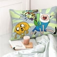thumbnail image 6 of Adventure Time Pillow Protector Pillow Cases Lightweight Soft Pillowcases Comfortable Pillow Covers 16"X24", 6 of 9