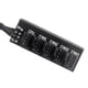 thumbnail image 3 of PWM Splitter Fan Cable de extensión de alimentación para la carcasa de la computadora Ventilador de refrigeración de Soledad Divisor de concentrador de ventilador PWM, 3 of 3