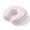 Light Pink, variant on Neck Pillow Ergonomic Memory Foam U Shaped Pillows,Blue Sea Turtle Starfish Blue Coral Soft Portable Neck Head Support Cushion Pillow for Travel Airplane Car Office Use,Summer Coastal Nautical Theme