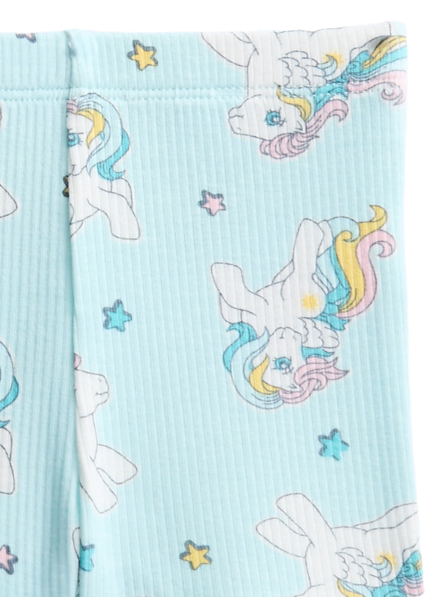 My Little Pony Baby Girls Graphic Tee and Bike Shorts Set, 2-Piece, Sizes 0/3M-24M