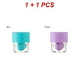 thumbnail image 1 of 1/2/3PCS Contact Lens Cleaner Case Versatile Ergonomic Hygienic Travel Eyewear Container Glasses Lenses Container Mix E 2pcs, 1 of 6