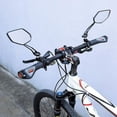 thumbnail image 3 of Bicycle Mirrors, [Upgraded Version] Two PCS HD Safety Glass Lens Glass Adjustable Mountain Bike Mirrors, Adjustable Glass Rear View Mirror, 3 of 5