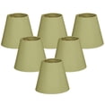 thumbnail image 7 of Royal Designs, Inc. Hardback Empire Chandelier Basic Shade CS-902-6EG-6, Eggshell, 4 x 6 x 5.5, Pack of 6, 7 of 7